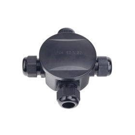 Vízmentes kerek kötődoboz 4 utas IP68 2,5-4mm²