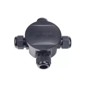Vízmentes kerek kötődoboz 4 utas IP68 2,5-4mm²