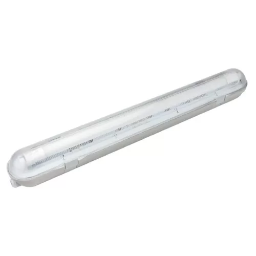 Por-és páramentes LED fénycső armatúra 1db 60 cm fénycsőhöz