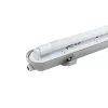 Por-és páramentes LED fénycső armatúra 1db 60 cm fénycsőhöz
