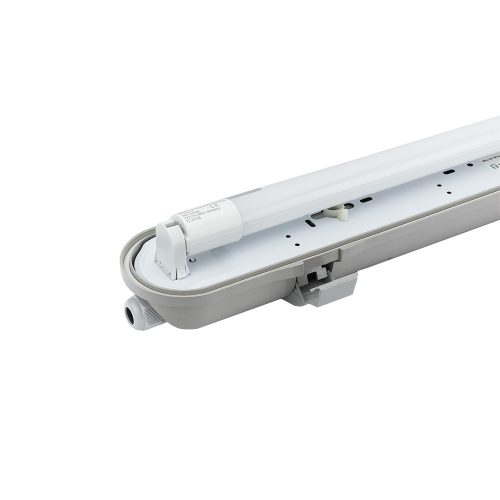 Por-és páramentes LED fénycső armatúra 1db 60 cm fénycsőhöz