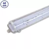 Por-és páramentes LED fénycső armatúra 2db 60 cm fénycsőhöz