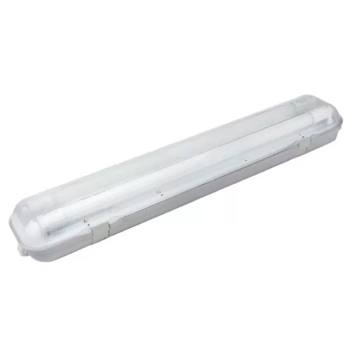 Por-és páramentes LED fénycső armatúra 2db 60 cm fénycsőhöz