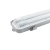 Por-és páramentes LED fénycső armatúra 2db 60 cm fénycsőhöz