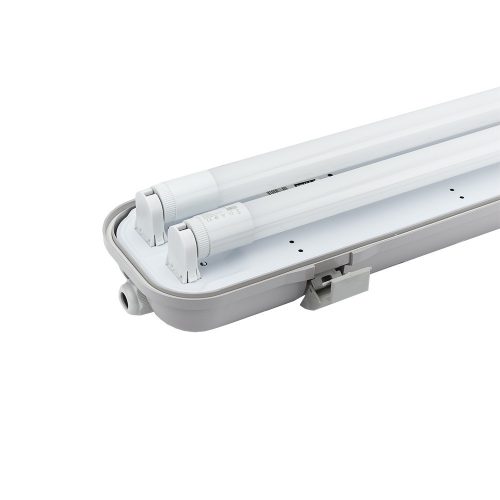 Por-és páramentes LED fénycső armatúra 2db 60 cm fénycsőhöz
