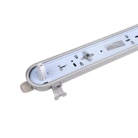   Por-és páramentes LED fénycső armatúra 1db 120cm fénycsőhöz