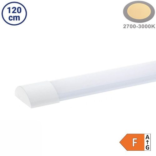 LED pultvilágító lámpa 120cm 40W 5360lm Meleg fehér