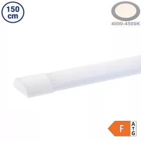   LED pultvilágító lámpa 150cm 45W 6030lm Természetes fehér
