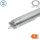 Por-és páramentes fénycső armatúra 1x60cm LED fénycsővel T8 9W 800lm 6000K IP65