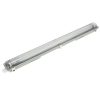 Por-és páramentes fénycső armatúra 1x60cm LED fénycsővel T8 9W 800lm 4500K IP65