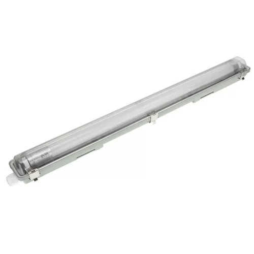 Por-és páramentes fénycső armatúra 1x60cm LED fénycsővel T8 9W 800lm 4500K IP65