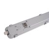 Por-és páramentes fénycső armatúra 2x60cm LED fénycsővel T8 18W 1600lm 6000K IP65