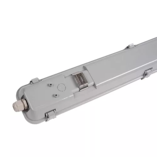 Por-és páramentes fénycső armatúra 2x60cm LED fénycsővel T8 18W 1600lm 6000K IP65