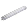 Por-és páramentes fénycső armatúra 2x60cm LED fénycsővel T8 18W 1600lm 4500K IP65
