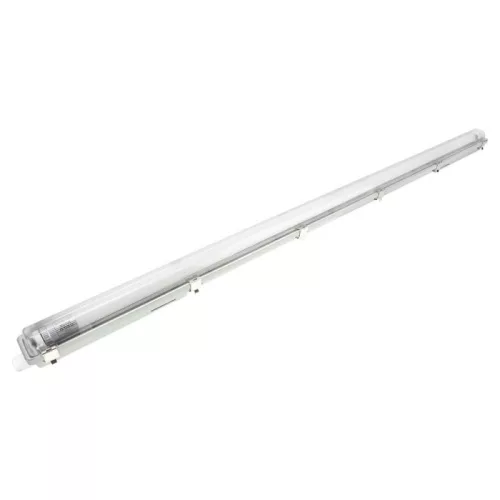 Por-és páramentes fénycső armatúra 1x120cm LED fénycsővel T8 18W 1600lm 6000K IP65
