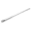 Por-és páramentes fénycső armatúra 1x120cm LED fénycsővel T8 18W 1600lm 4500K IP65