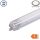 Por-és páramentes fénycső armatúra 2x120cm LED fénycsővel T8 36W 3200lm 4500K IP65