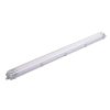 Por-és páramentes fénycső armatúra 2x120cm LED fénycsővel T8 36W 3200lm 4500K IP65