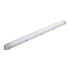 Por-és páramentes fénycső armatúra 2x120cm LED fénycsővel T8 36W 3200lm 4500K IP65