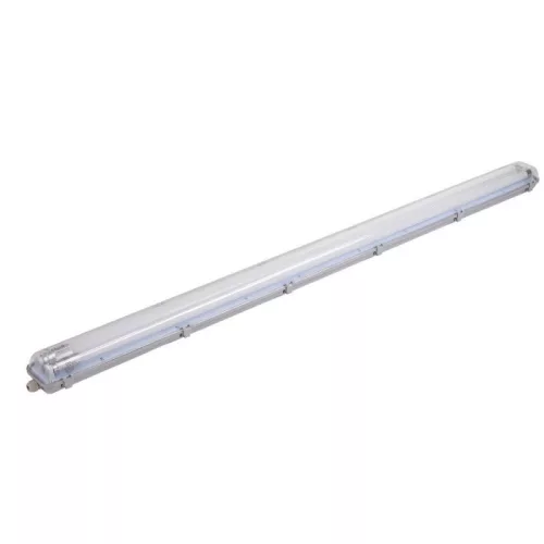 Por-és páramentes fénycső armatúra 2x150cm LED fénycsővel T8 44W 4000lm 4500K IP65