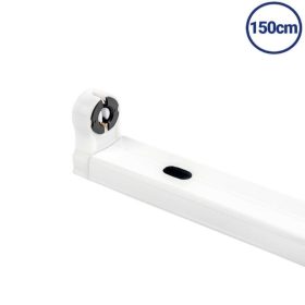   Szabadonsugárzó LED fénycső armatúra  1db 150 cm fénycsőhöz