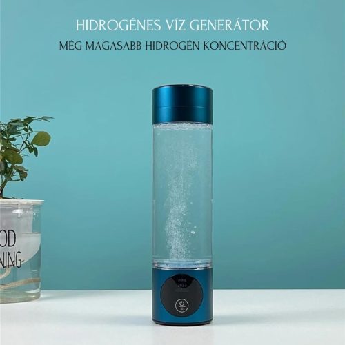 Hidrogénes vízkészítő palack Biogenis 280lm – ÚJ