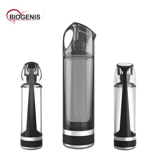 Hidrogéndús víz készítése otthon vagy utazás közben – Biogenis palack