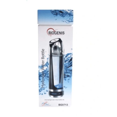 Hidrogénes vízkészítő palack – Biogenis – 500 ml – egészséges ivóvíz otthon és útközben