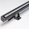 Optonica 1 méter hosszú fekete RGBW kültéri DMX LED falsúroló (Wall Washer) IP66 védelemmel