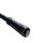 Optonica 1 méter hosszú fekete csatlakozó kábel anya (female) dugóval LED falsúrolókhoz