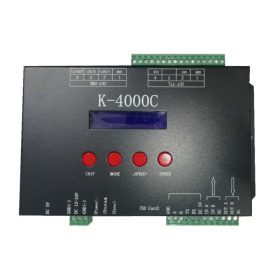 Optonica 4 kimeneti portos DMX és SPI digitális LED vezérlő modul