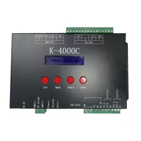 Optonica 4 kimeneti portos DMX és SPI digitális LED vezérlő modul