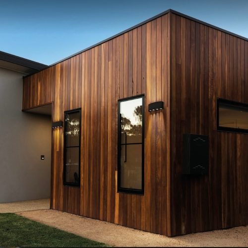 Optonica LED fali lámpa 8 lencse, 8W meleg fényű, alumínium, fekete