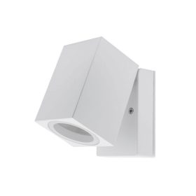 Állítható fejű fehér fali lámpa GU10 foglalattal – modern beltéri spot lámpatest