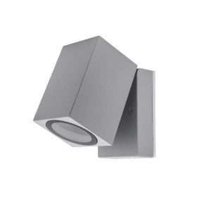 Állítható fejű fekete fali lámpa GU10 foglalattal – modern beltéri spot lámpatest