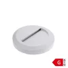 Optonica LED kerek lépcsőmegvilágító lámpa meleg fényű 2W 80lm Fehér