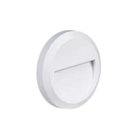   Optonica LED kerek lépcsőmegvilágító lámpa természetes fényű 2W 80lm Fehér