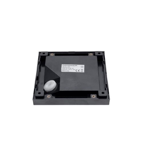 Optonica LED lépcsőmegvilágító lámpa természetes fényű 2W 80lm Fekete