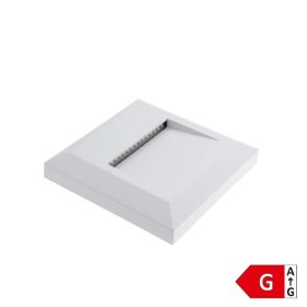   Optonica LED lépcsőmegvilágító lámpa meleg fényű 2W 80lm Fehér