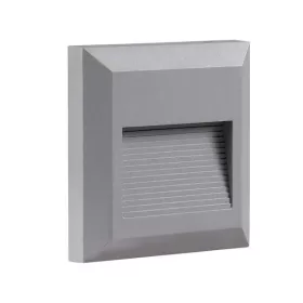   Optonica LED lépcsőmegvilágító lámpa meleg fényű 2W 80lm Szürke