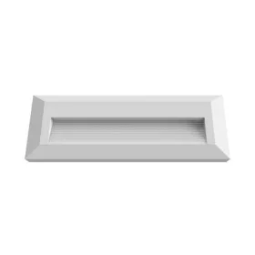   Optonica LED lépcsőmegvilágító lámpa téglalap alakú meleg fényű 3W 100lm Fehér