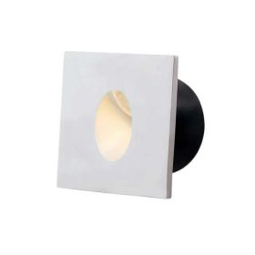   Optonica beépíthető LED lépcsővilágító négyzet meleg fényű 3W 80lm