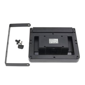   LED napelemes fali lámpa PIR szenzorral 450lm IP54 hideg fényű