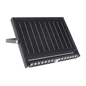   LED napelemes fali lámpa PIR szenzorral 1200lm IP54 hideg fényű