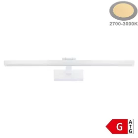 Fali tükörmegvilágító fürdőszoba lámpa 60cm 4000K 14W fehér