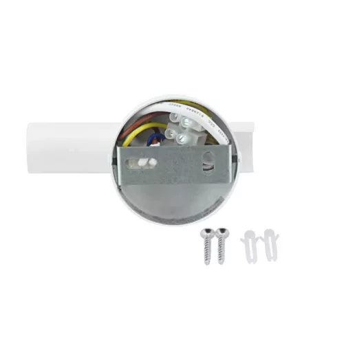 LED Fali Spotlámpa, 2W, 38°, kapcsolóval, fehér, természetes fehér fény