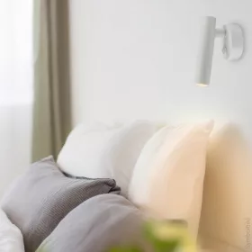  LED Fali Spotlámpa, 2W, 38°, kapcsolóval, fehér, természetes fehér fény