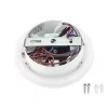 LED Fali Spotlámpa háttérvilágítással, 8W, 40°, kapcsolóval, 2xUSB porttal, fehér, természetes fehér fény