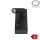LED Fali Spotlámpa 2W 38° kapcsolóval és 2 USB-porttal
