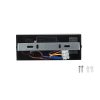 LED Fali Spotlámpa 2W 38° kapcsolóval és 2 USB-porttal